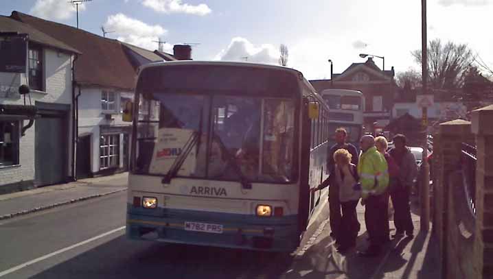 Arriva the Shires Volvo B10M Alexander 3331